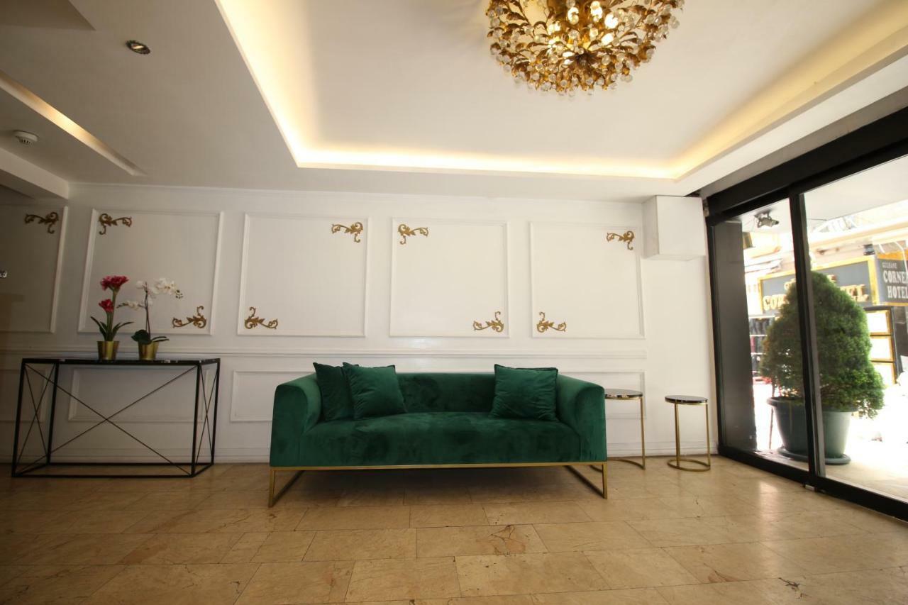 フラワー パレス ホテル イスタンブール エクステリア 写真